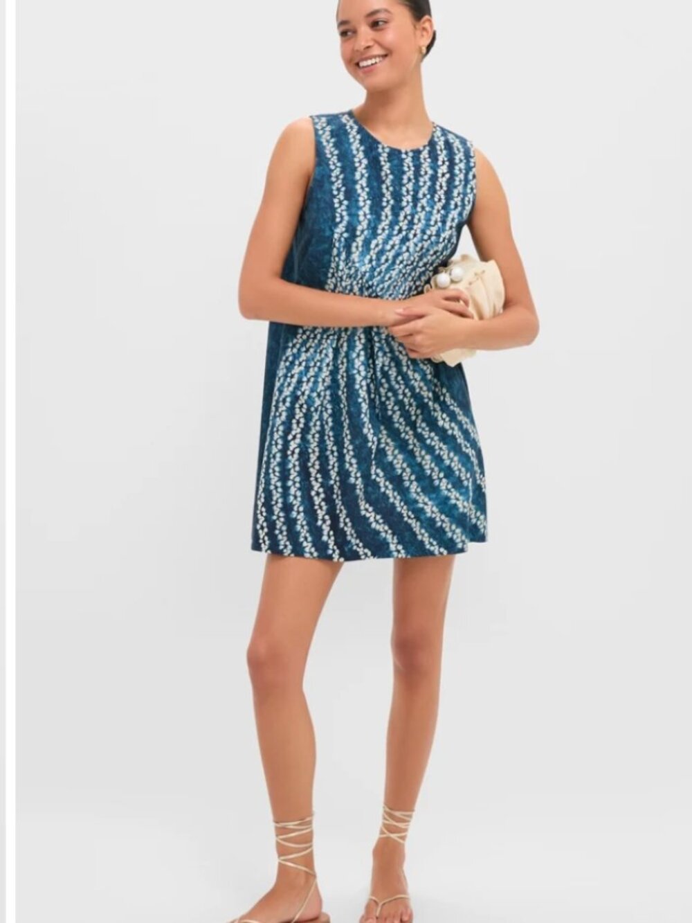 Tuckernuck Indigo Mariner's Knot Clements Dress